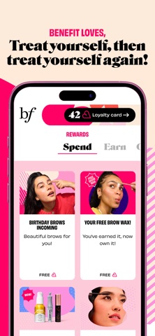 Benefit Loves: Rewards App Screenshot 2 of 7