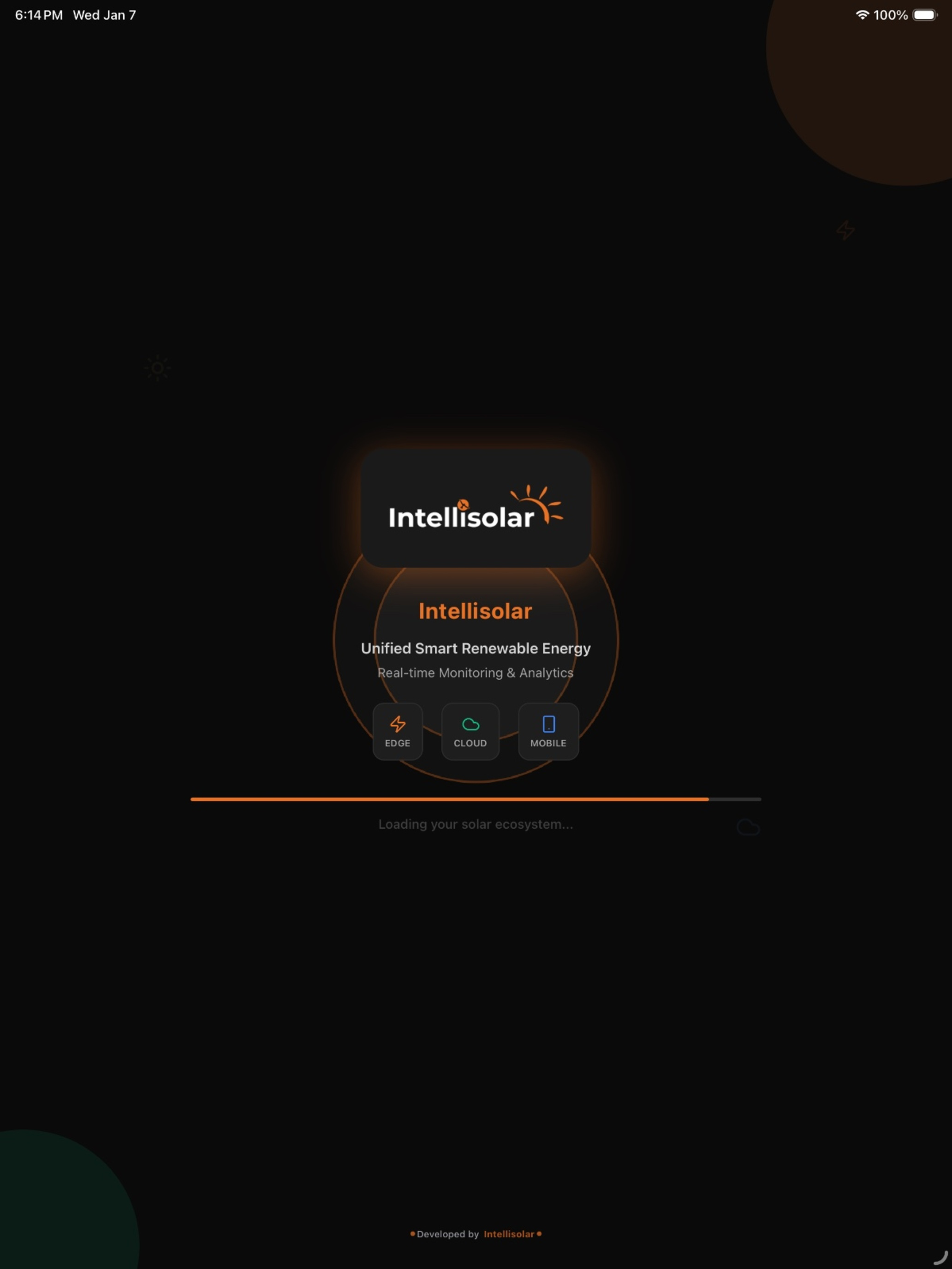 Intellisolar IoTMonitor