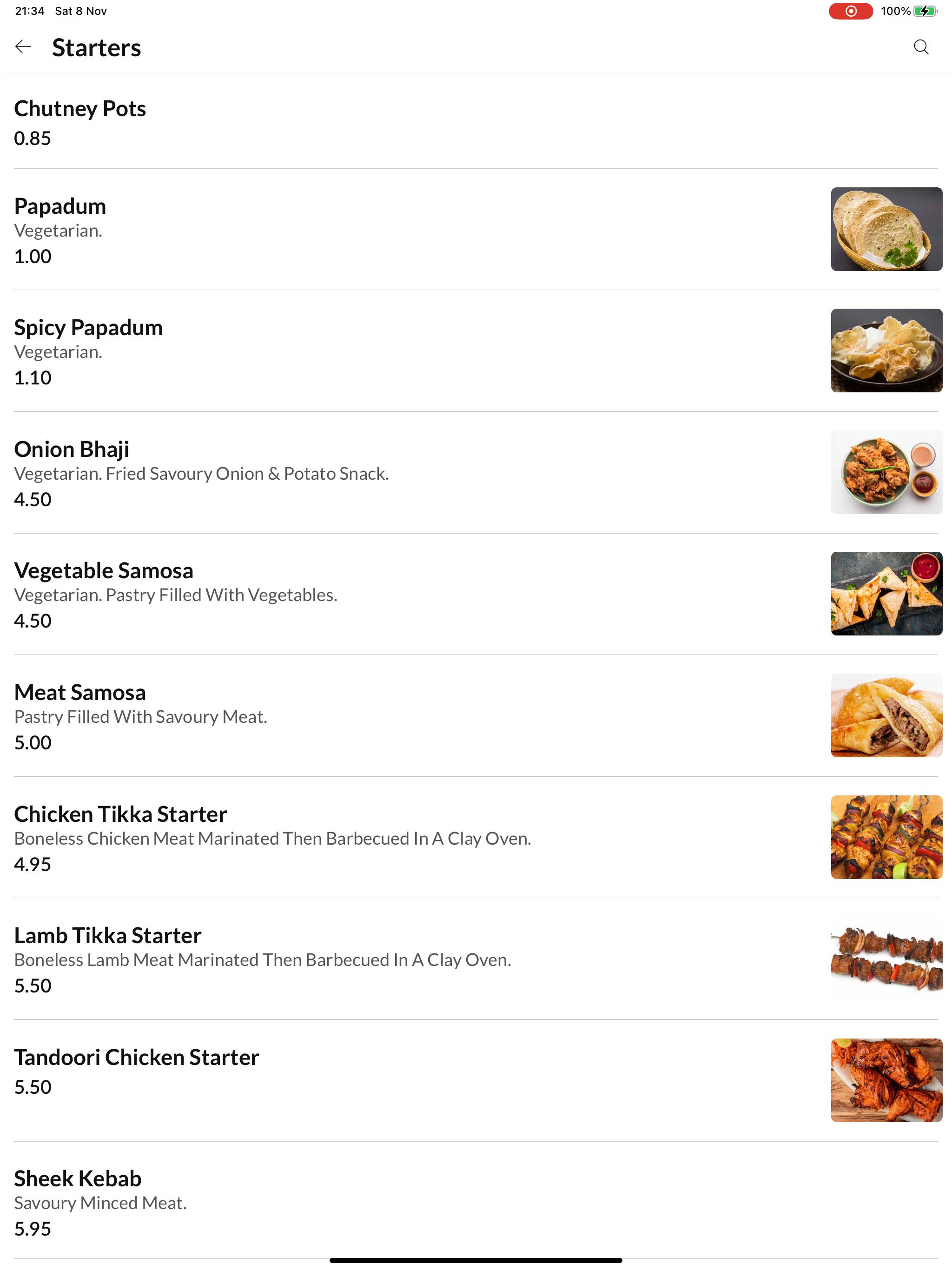 Masala Twist screenshot 9