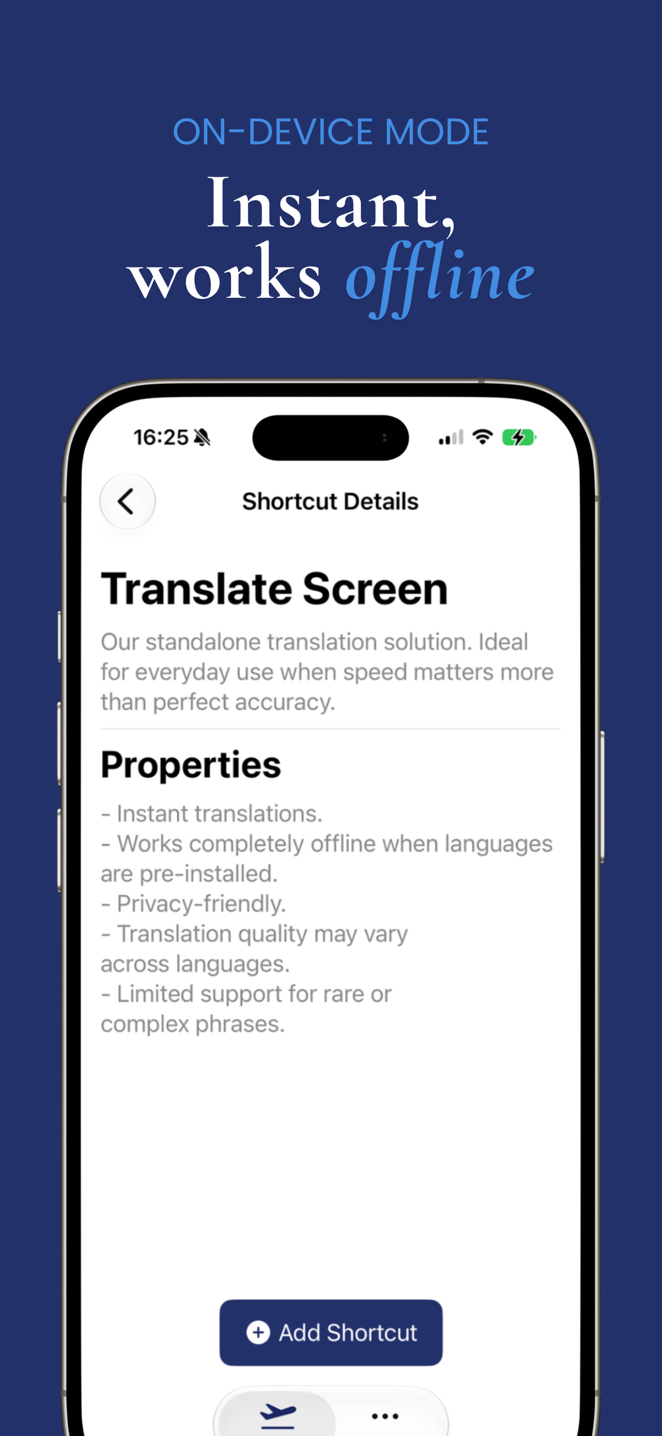 Screen Translator-TapTranslate screenshot 4