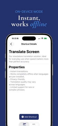 Screen Translator-TapTranslate Screenshot 3 of 5