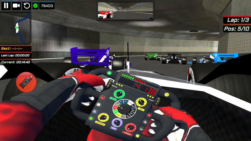 #1. Grand Nitro Formula (iOS) โดย: Ebubekir Yanik