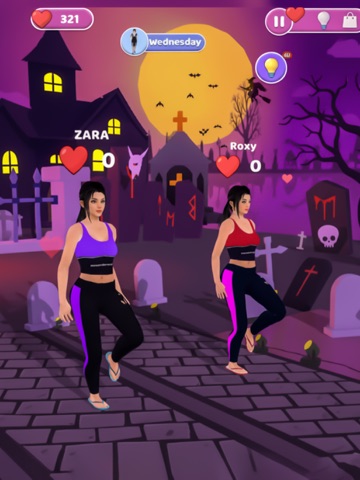 Fame Run : Red Carpet Rush iPad screenshot
