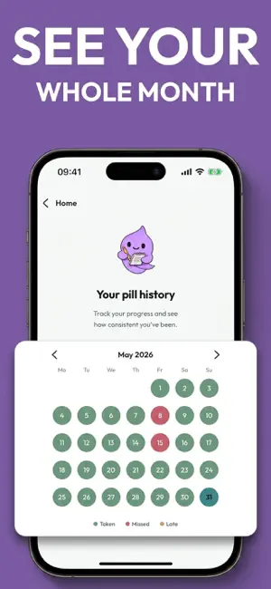 Birth Control Reminder - Pilly screenshot 3