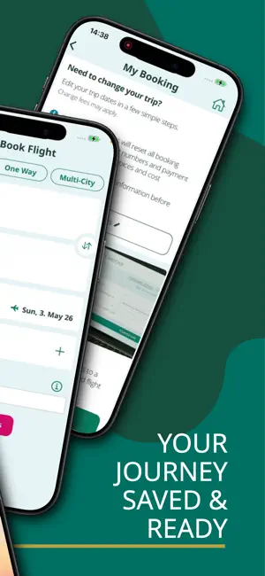 Cyprus Airways screenshot 2