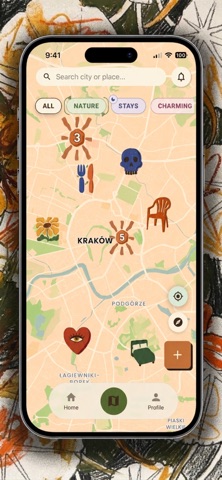 Desire Path: Authentic Places iPhone screenshot 2