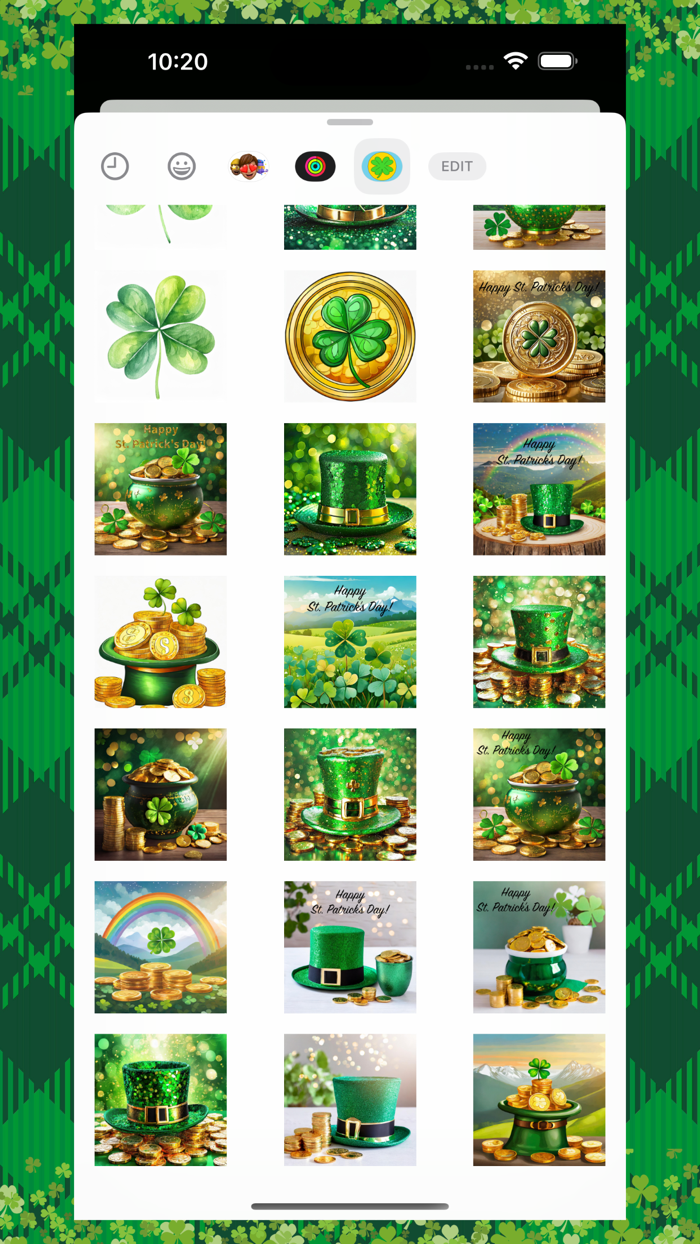 St. Patricks Day Stickies