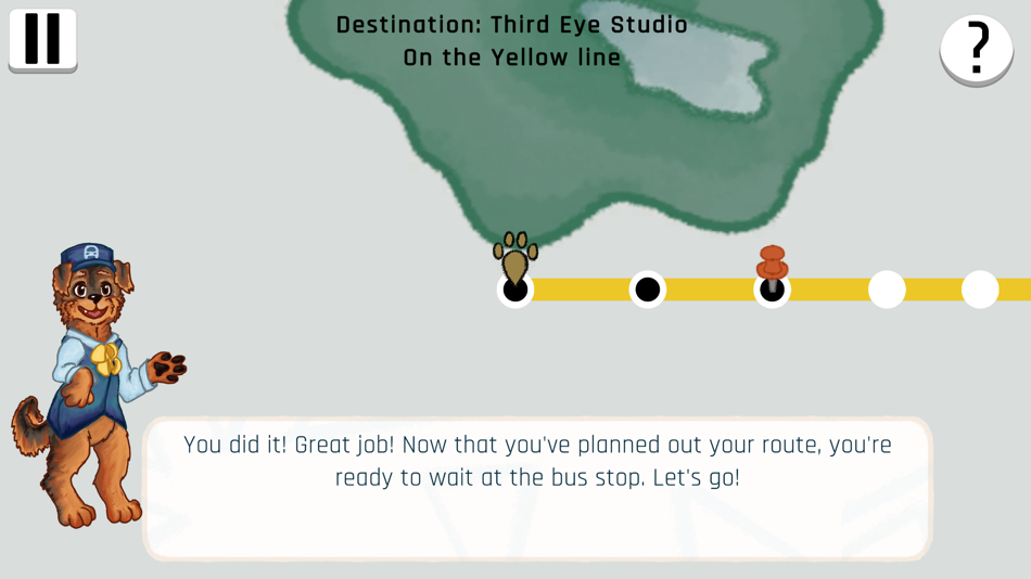 #2. First Stop: Pettsburgh (iOS) 由: Simcoach Games