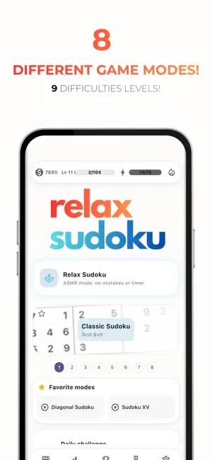 Relax Sudoku-Anti Stress Game screenshot 2