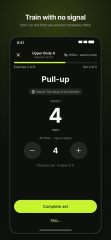 Califorme: Calisthenics Screenshot 1 of 5