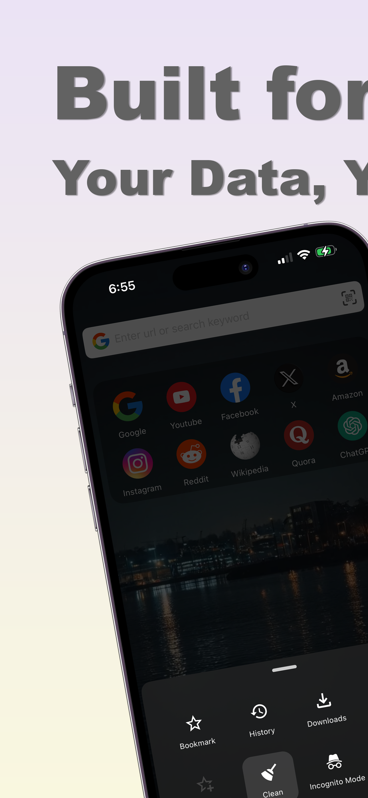 Go Browser: Private,Pure,Fast