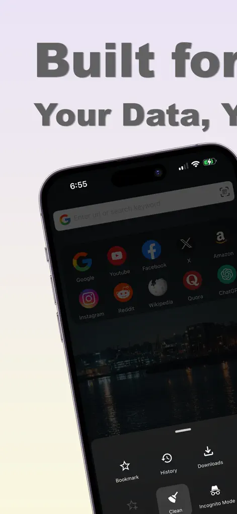 Go Browser: Navegador privado - App de Utilidades | MWM