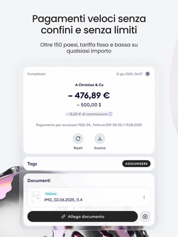 Finom • Conto Business iPad screenshot 3