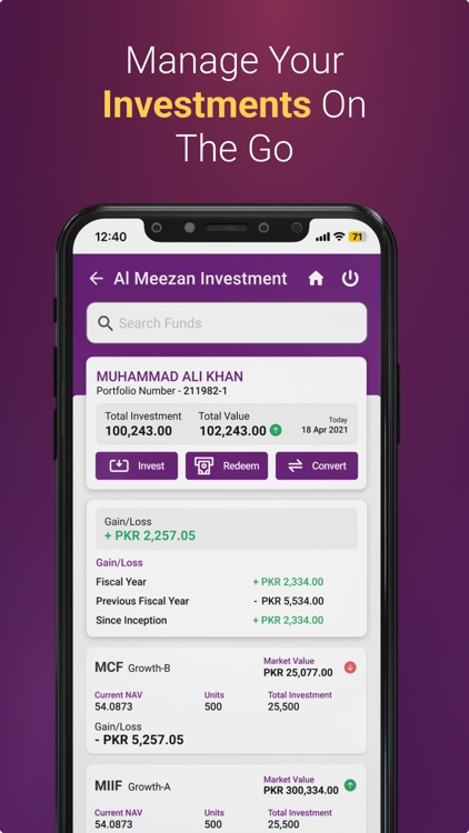 Meezan Mobile App screenshot-4