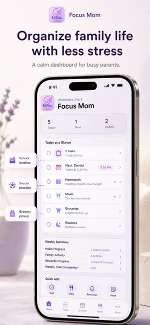 Focus Mom screenshot 1