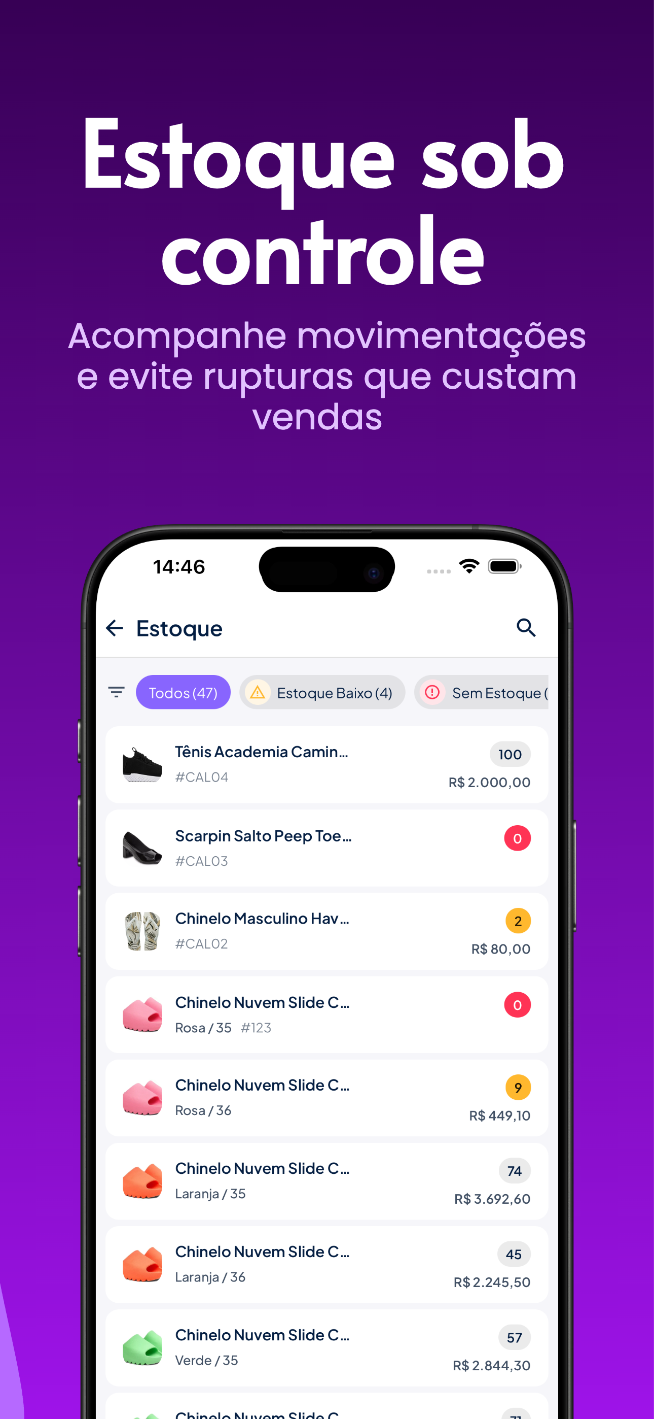 Stoqui: Catálogo e Vendas