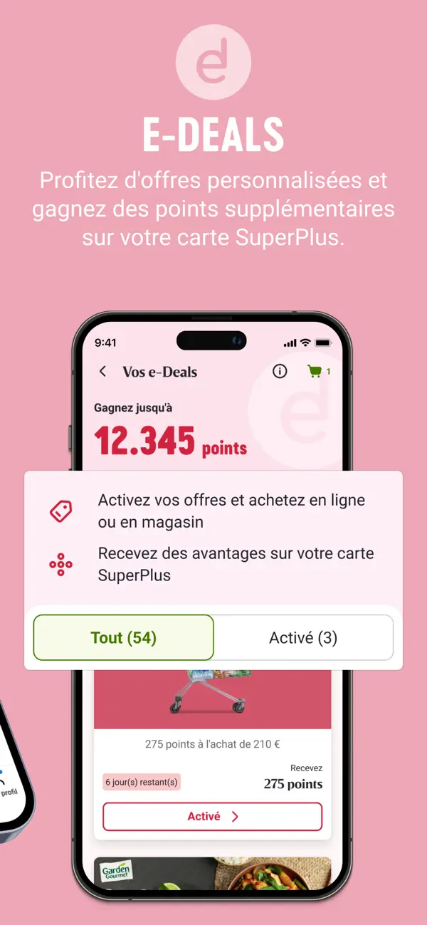Screenshot #2 pour Delhaize Luxembourg
