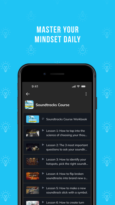 Jon Acuff • Mindset Coaching iPhone screenshot 1 - Education app