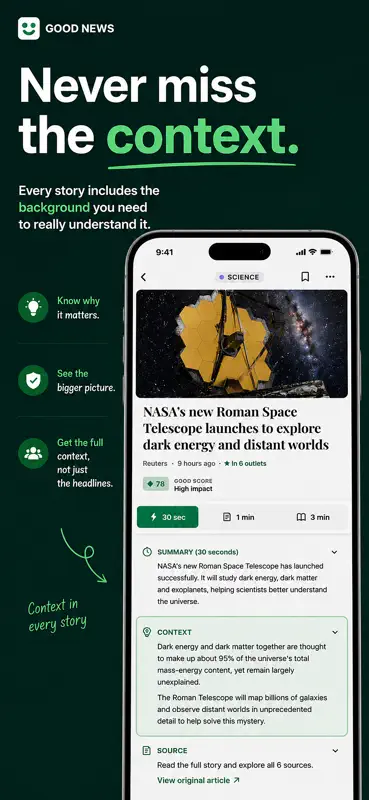 Good News Every Morning screenshot 4 of 4