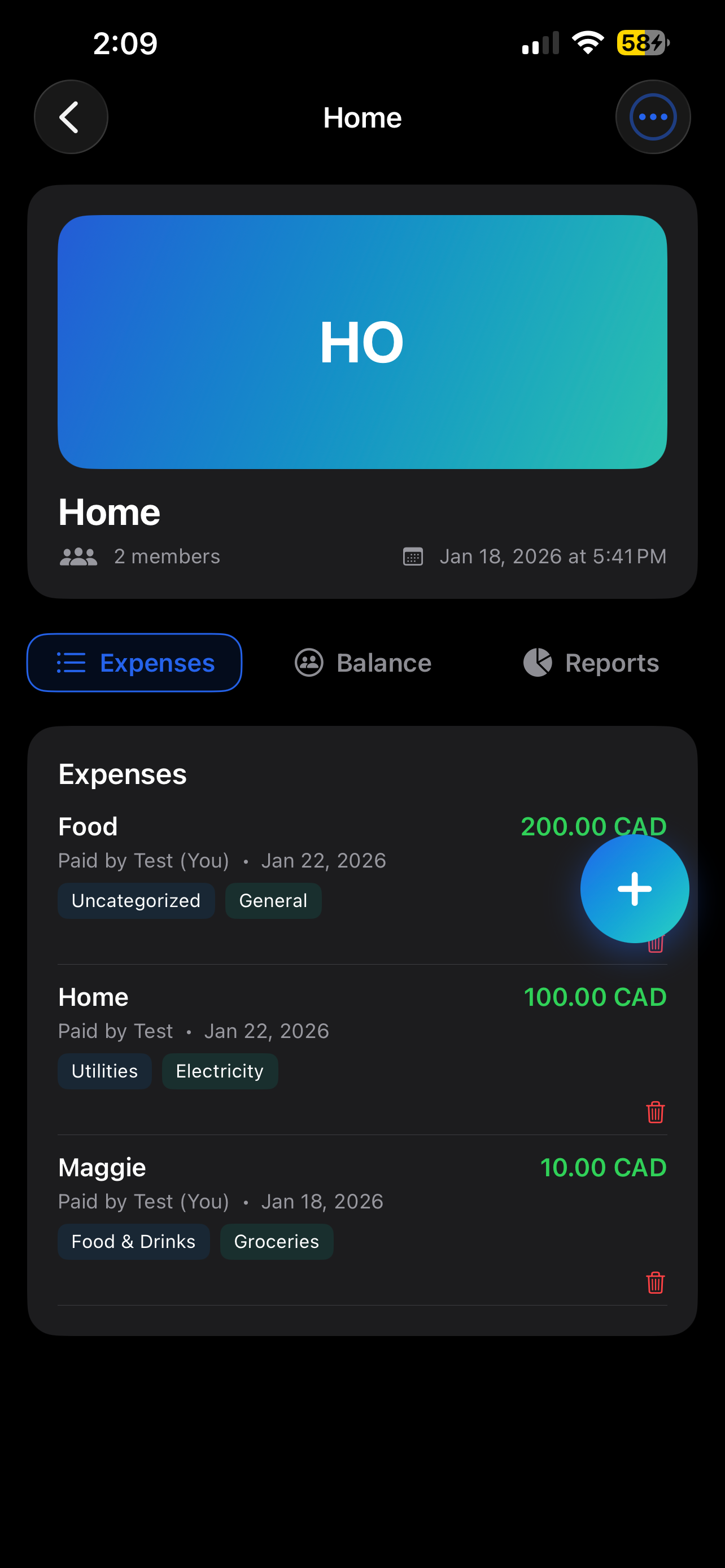 SplitMint – Expense Split