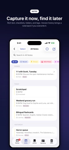 DayCast: Plan + Reflect Screenshot 3 of 10