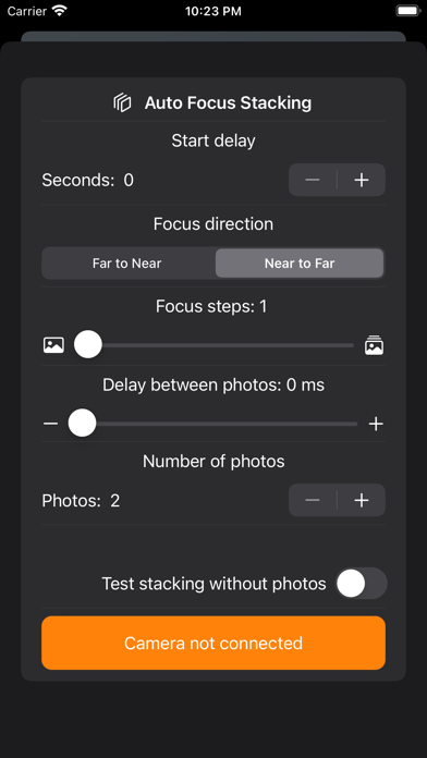 Screenshot #3 pour sMote - for Sony cameras