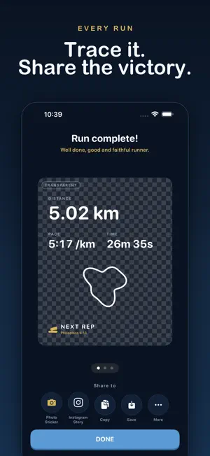 Next Rep: Faith Fitness screenshot 4
