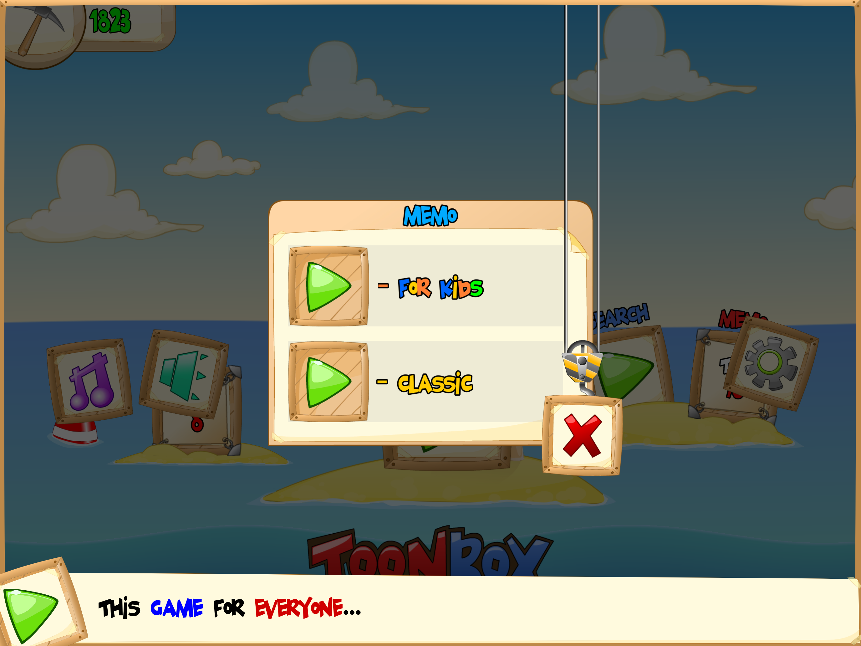 Toon Box: Sea Adventure