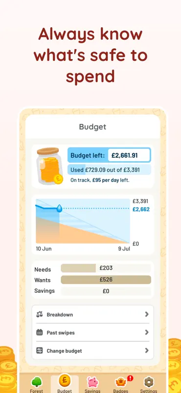 Rule: Money Pet & Budgeting screenshot 4 of 8