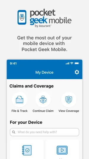 Pocket Geek Mobile screenshot 1
