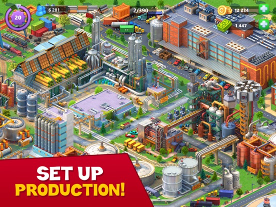 Global City: Building Games iPad app afbeelding 5