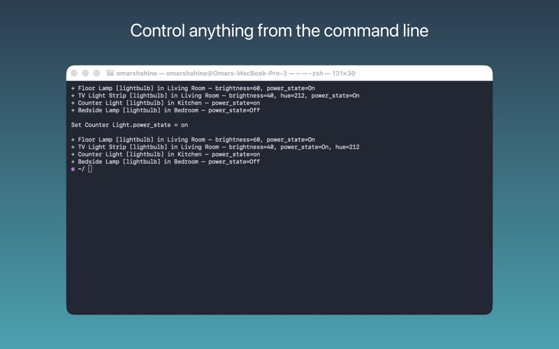 HomeClaw screenshot