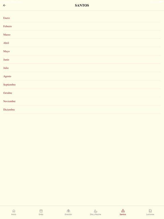 Mercy Prayerbook iPad screenshot 8 - Book app