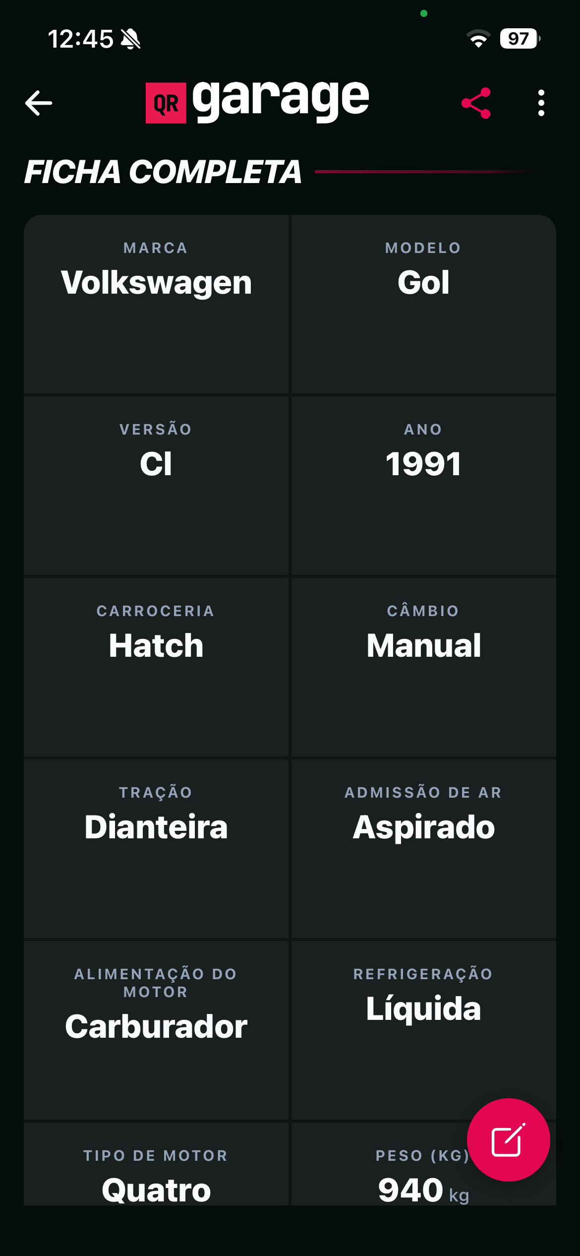QrGarage screenshot 3