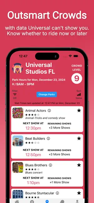 Lines Universal Orlando screenshot 3