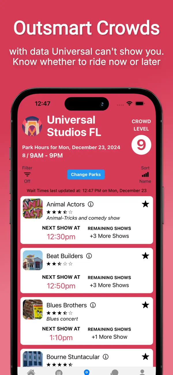 Screenshot #3 pour Lines Universal Orlando