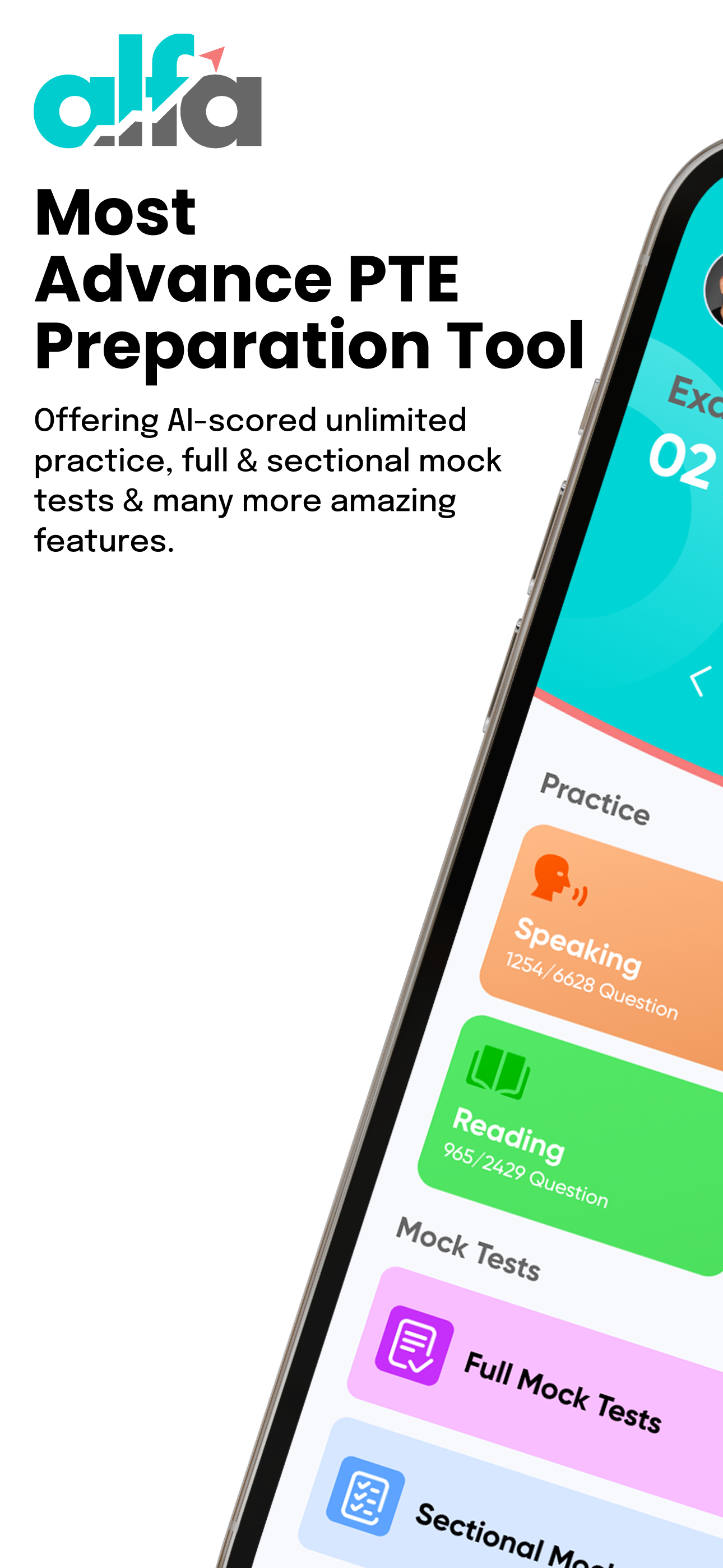 PTE Practice & Tests - AlfaPTE