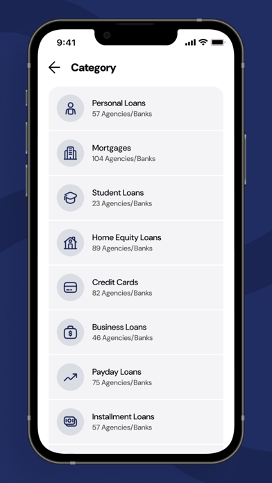 Snap Instant Loan Finder USA Screenshot