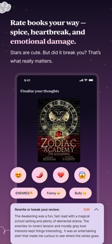 Book Social: Romantasy BookTok screenshot