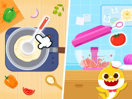 Baby Shark Taco Sandwich Maker