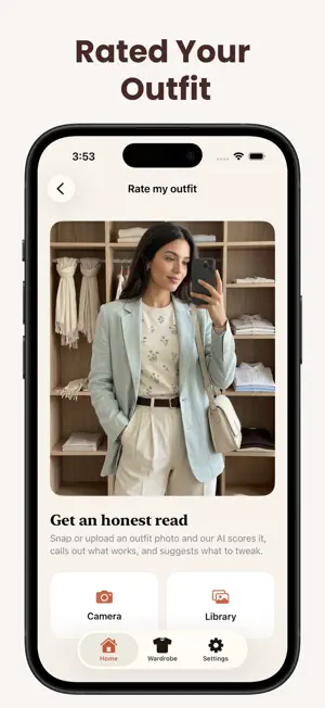 AI Outfit Planner screenshot 4