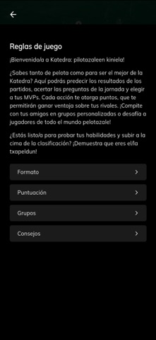 Katedra: Pilotazaleen Kiniela Screenshot 6 of 10