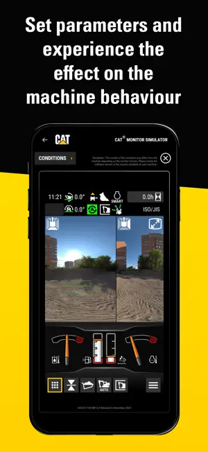 Cat® Monitor Simulator screenshot 4