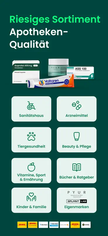 DocMorris Apotheke & E-Rezept screenshot 4 of 7