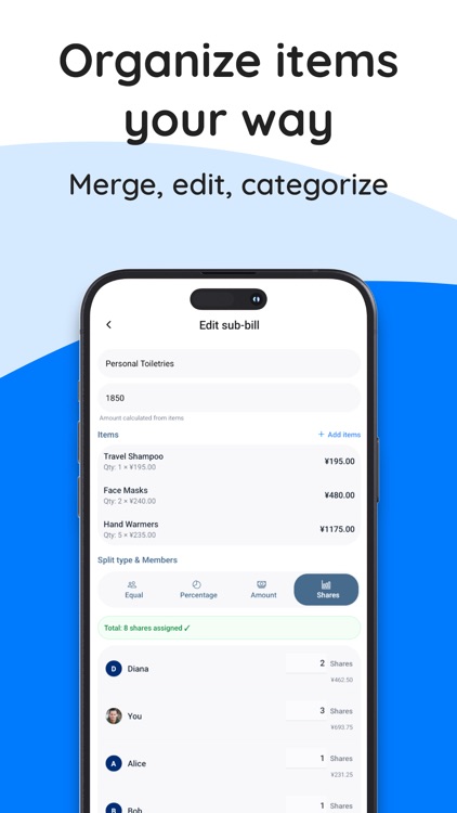 SplitFriends: Share expenses screenshot-4