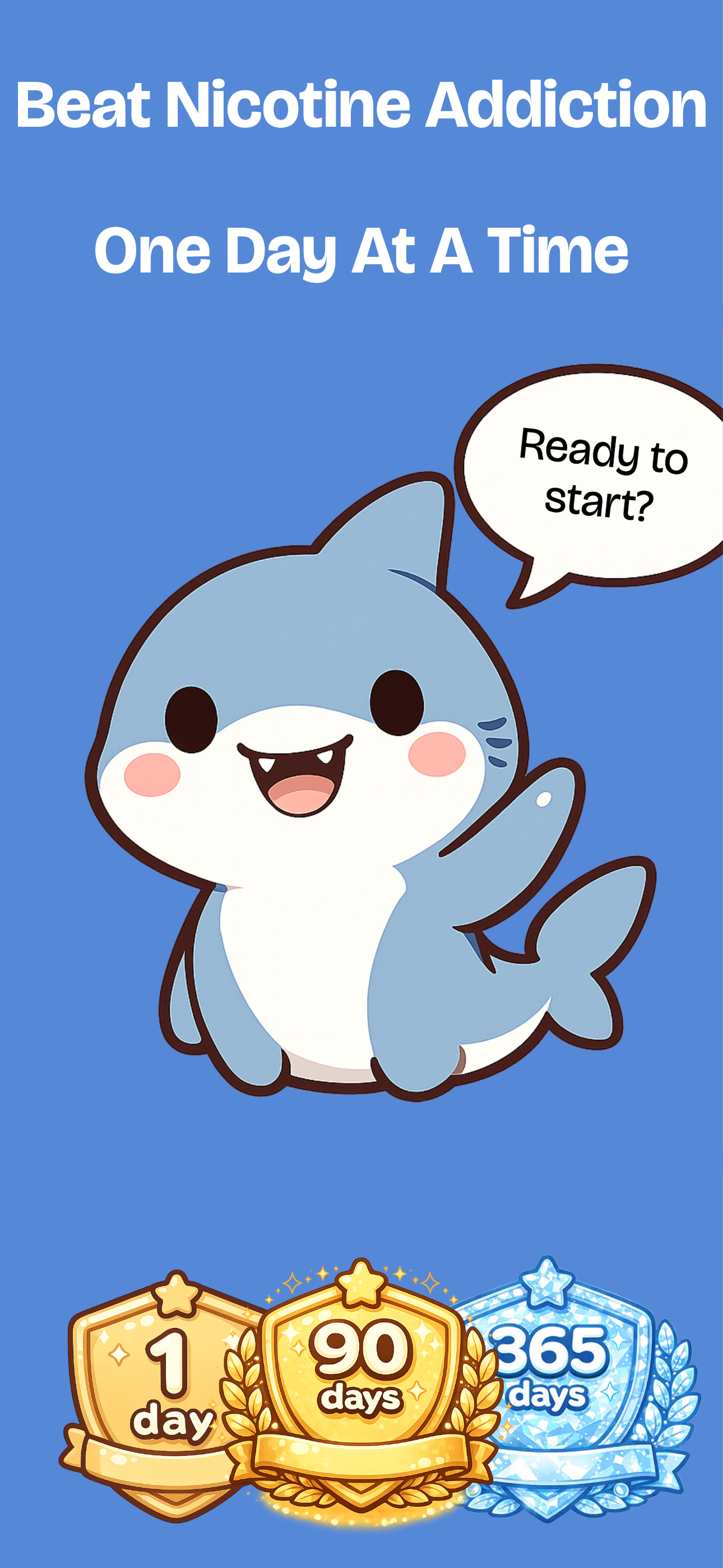 QuitShark: Quit Nicotine