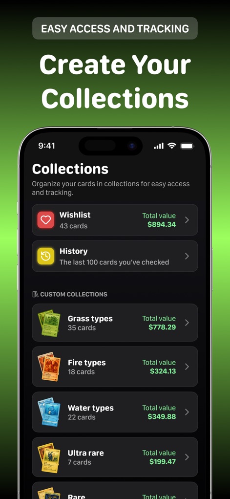 Card Value Scanner - Pricedex - Reference App | MWM