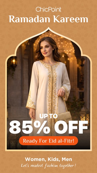 Screenshot #1 pour Chicpoint - شيك بوينت