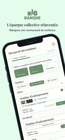LB Banque Screenshot 1 of 6