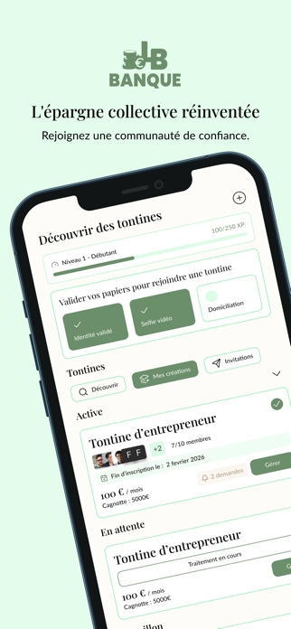 LB Banque Screenshot 1 of 6